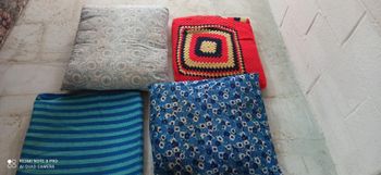 Lot de 4 coussins pour chiens