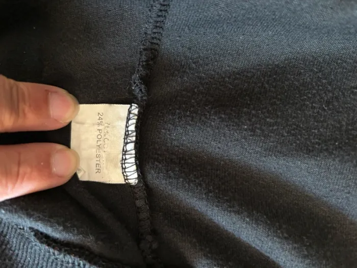 Veste gilet noir - photo numéro 3