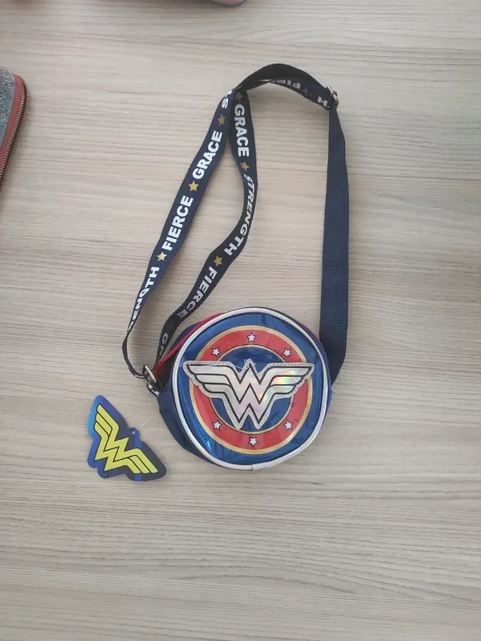 Sac bandoulière wonder woman