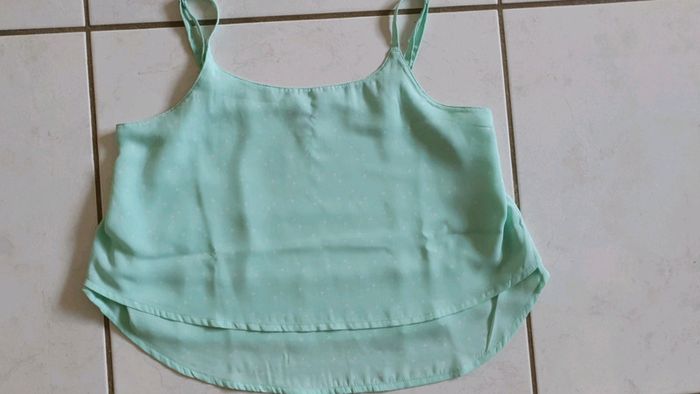 Débardeur croq top fille 14 ans chelo3 - photo numéro 2