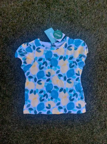 T-shirt citron obaibi