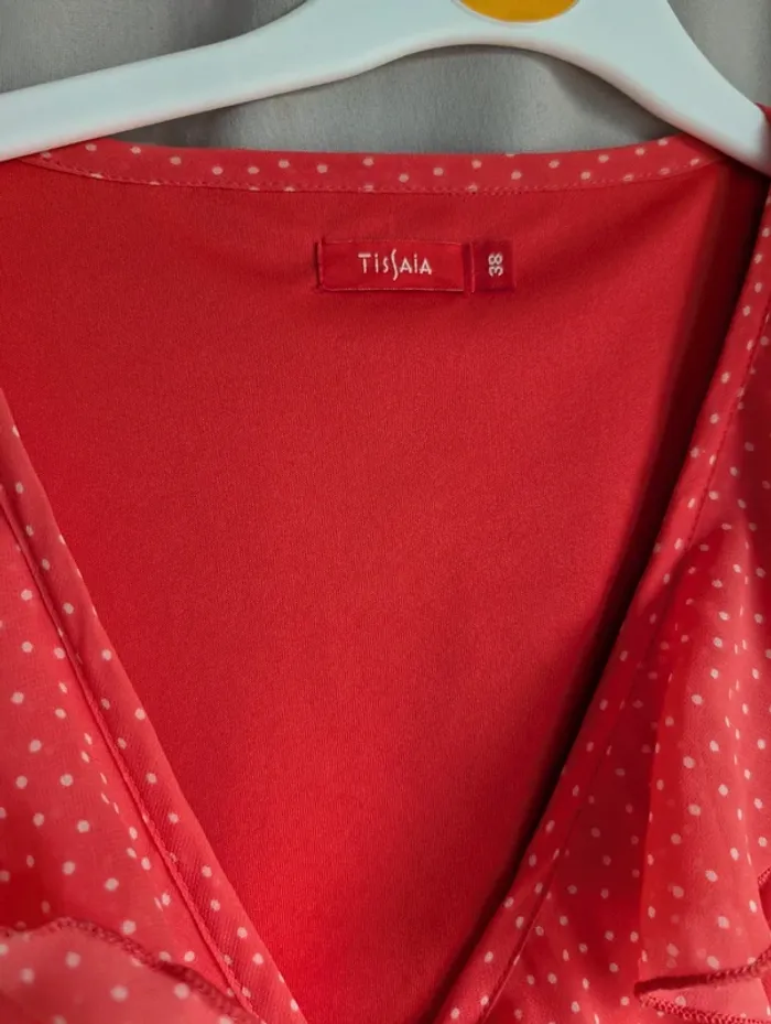 Robe à volants  Tissaia - photo numéro 4