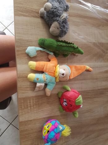 Lot peluche