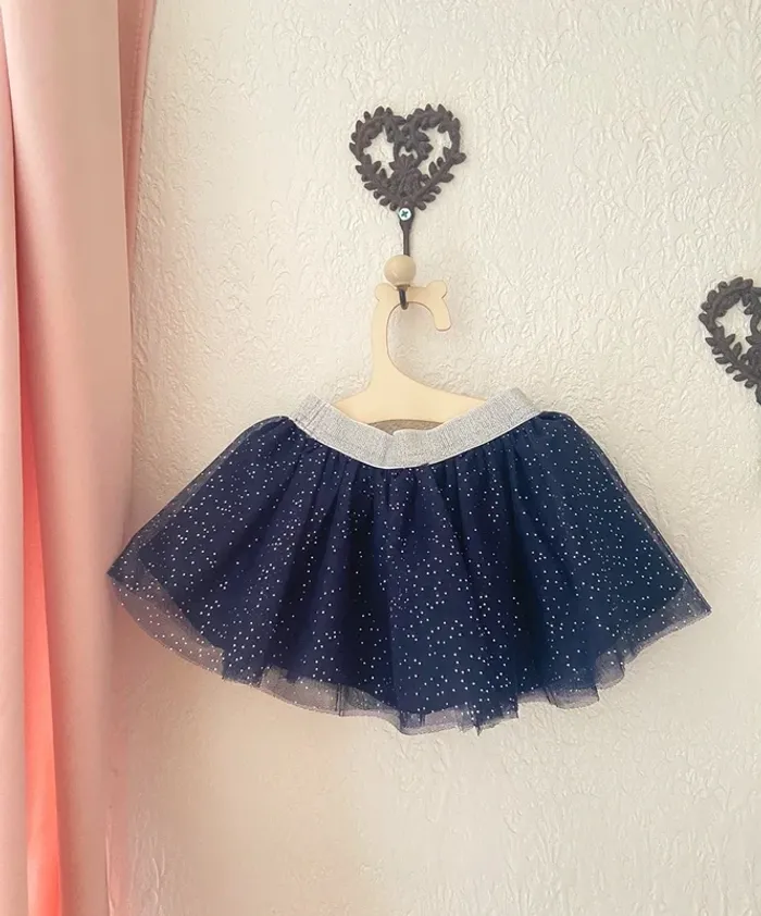 Jupe tutu bébé 3 mois paillettes