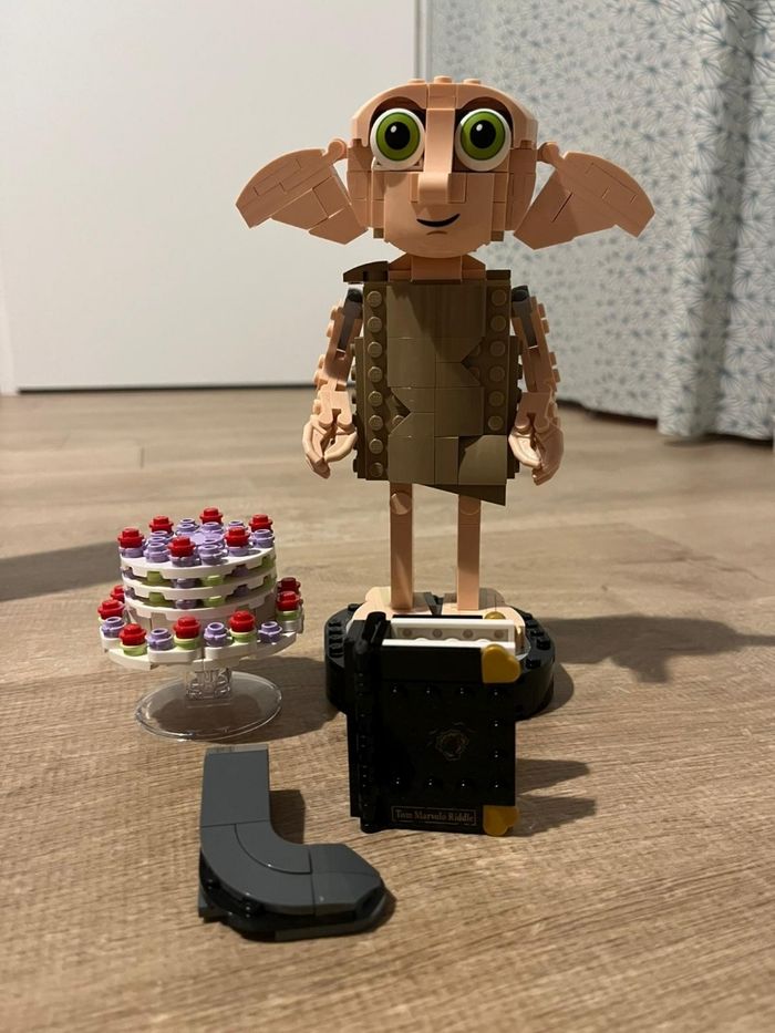 Lego Harry Potter : Dobby l'elfe de maison - photo numéro 2