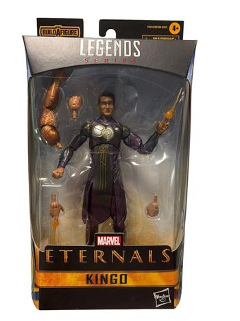 Figurine Marvel Legends Séries Eternals Kingo Hasbro neuf
