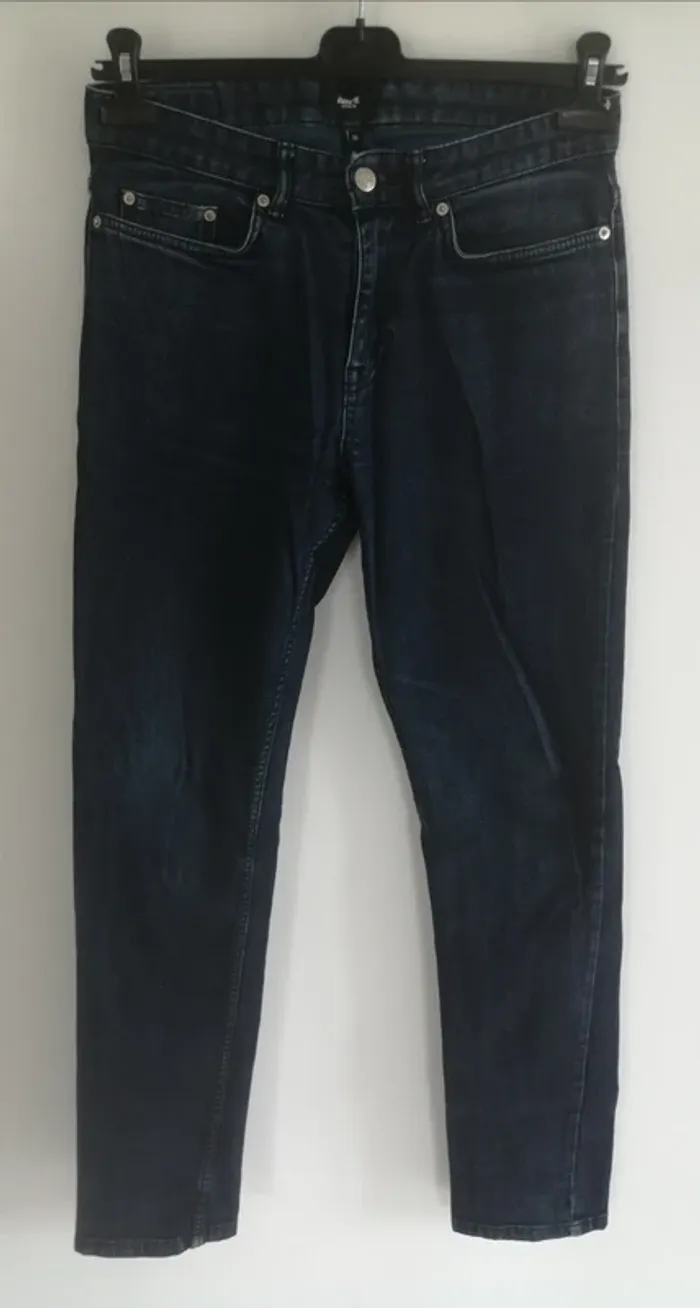 Jeans Brice denim bleu