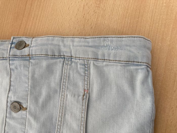 veste en jeans 158 cm 12 ans - photo numéro 9