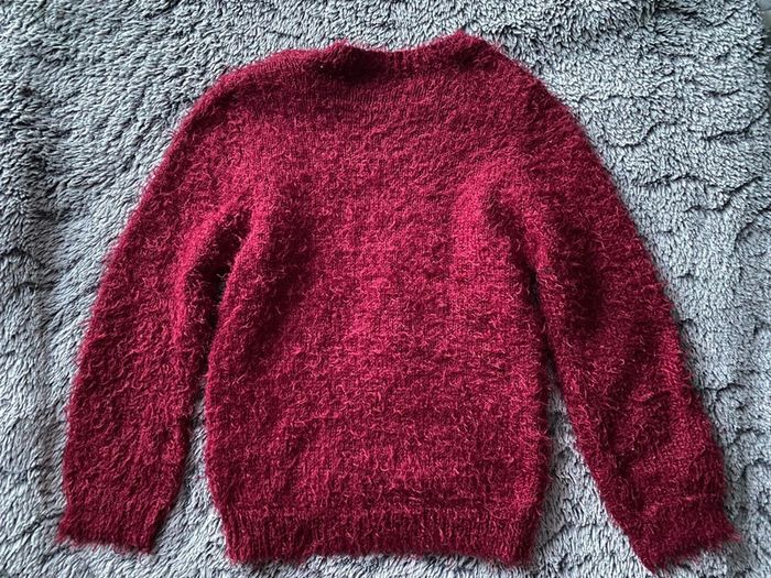 Pull rouge - 6 ans - photo numéro 2