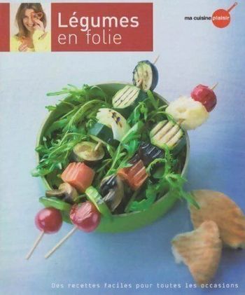 Livre Légumes en folie