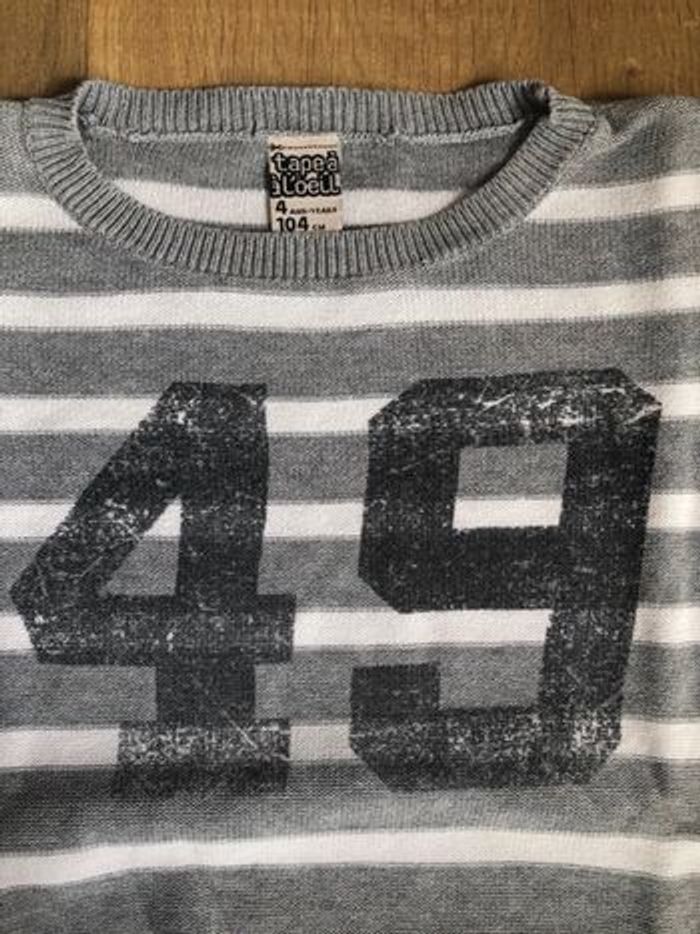 Pull garçon tape à l’œil - photo numéro 2