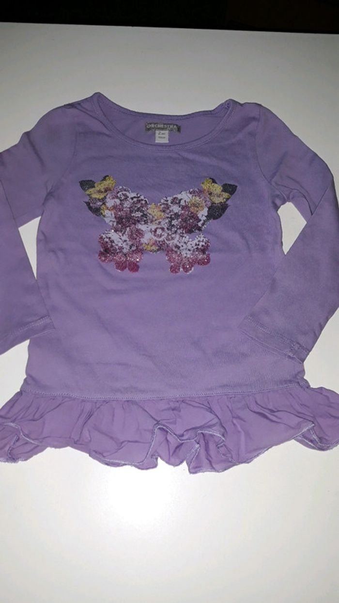 Tunique 24 mois Orchestra