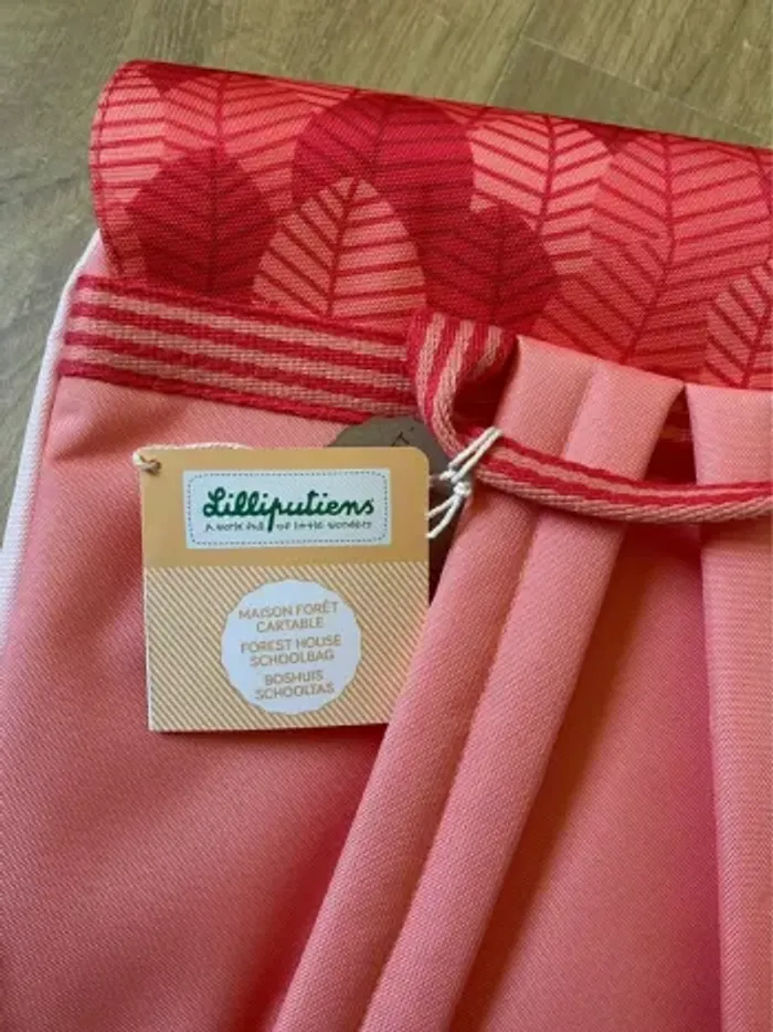 Maison forêt Cartable Liliputiens neuf - photo numéro 6