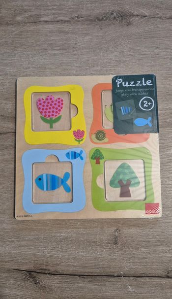Puzzle par transparence Goula