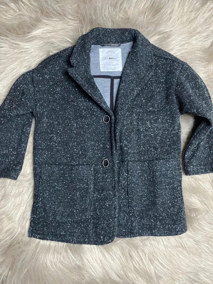 Blazer gris chine