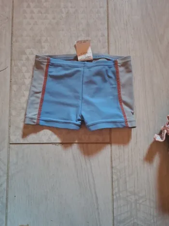 Boxer maillot de bain short garçon 18 mois