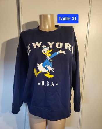 Pull Disney femme Donald