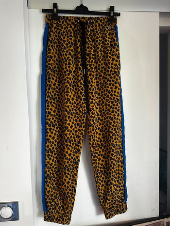 🐆 Pantalon fluide Koralline – Motif panthère chic (Neuf)