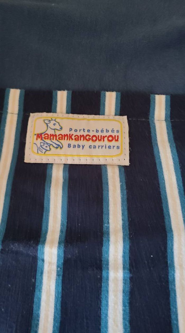 MAMAN KANGOUROU Echarpe de Portage Extensible - photo numéro 5