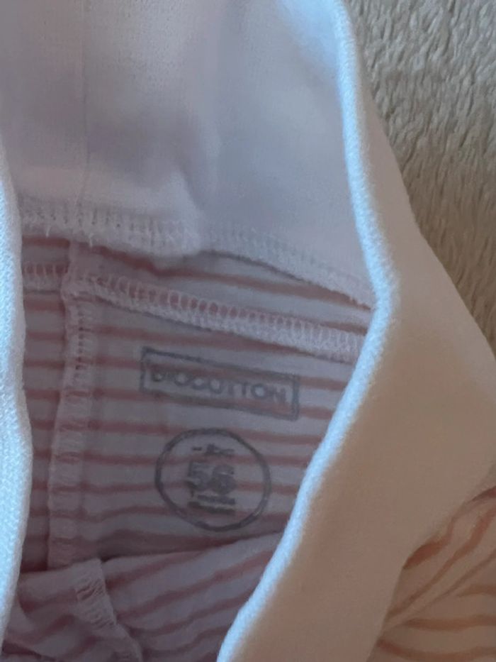 Lot vêtements 6 pièces bébé naissance - 1 mois - photo numéro 2