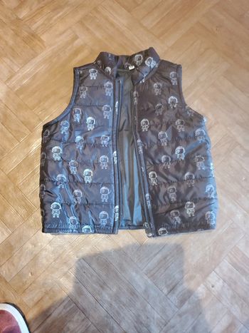 Veste sans manches garçon 12mois