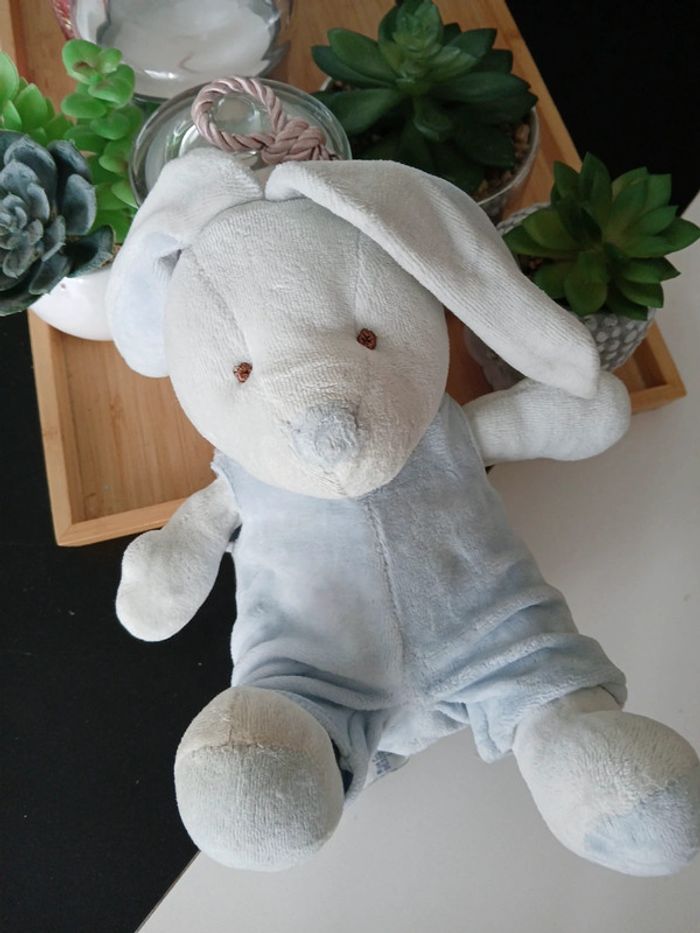 Péluche Lapin Doudou et Compagnie🌿🎁 - photo numéro 5