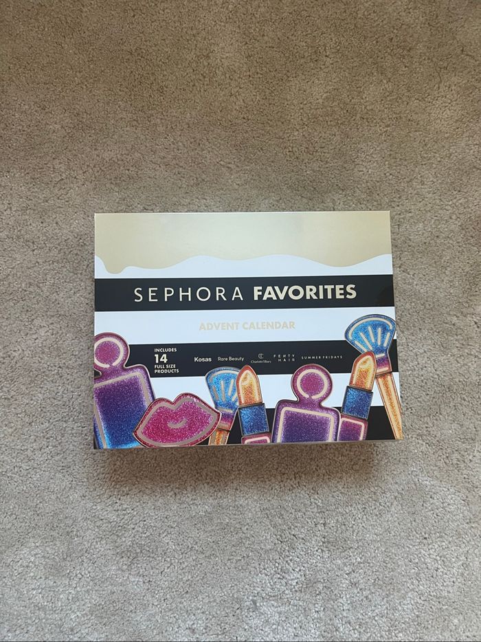 Calendrier de l avent Sephora Favorites 2025 Chrismats