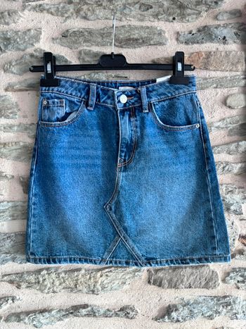 Jupe en jean taille 32