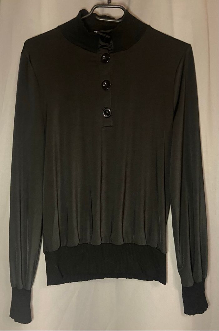 Pull fin »Sinéquanone »noir