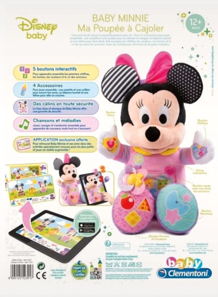 Peluche Minnie - photo numéro 3