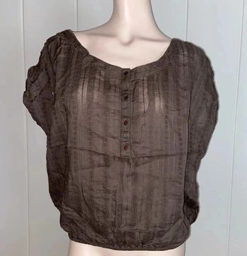 Blouse T.42 Camaïeu