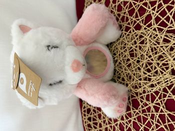 Prémaman  Peluche d'activités Elena le chat
