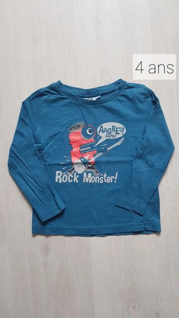 Tee-shirt manche longue