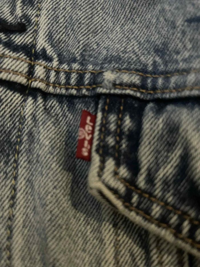 Veste en jean levis, - photo numéro 10