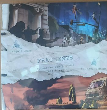 Fragments - Jeu de société sous emballage - Prix Ferme