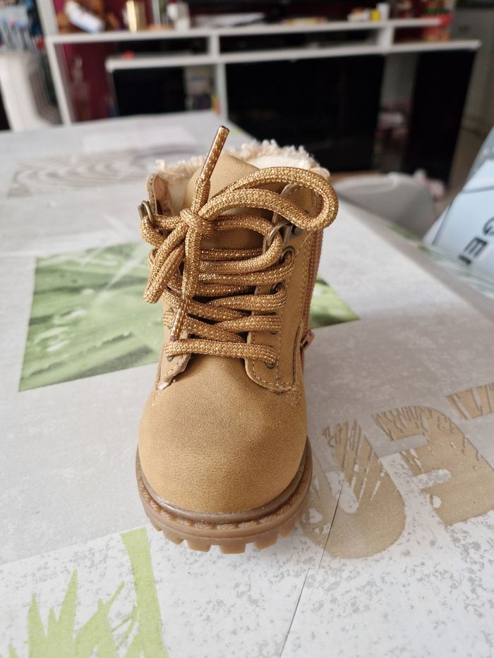 Belle bottine bébé fille - photo numéro 2