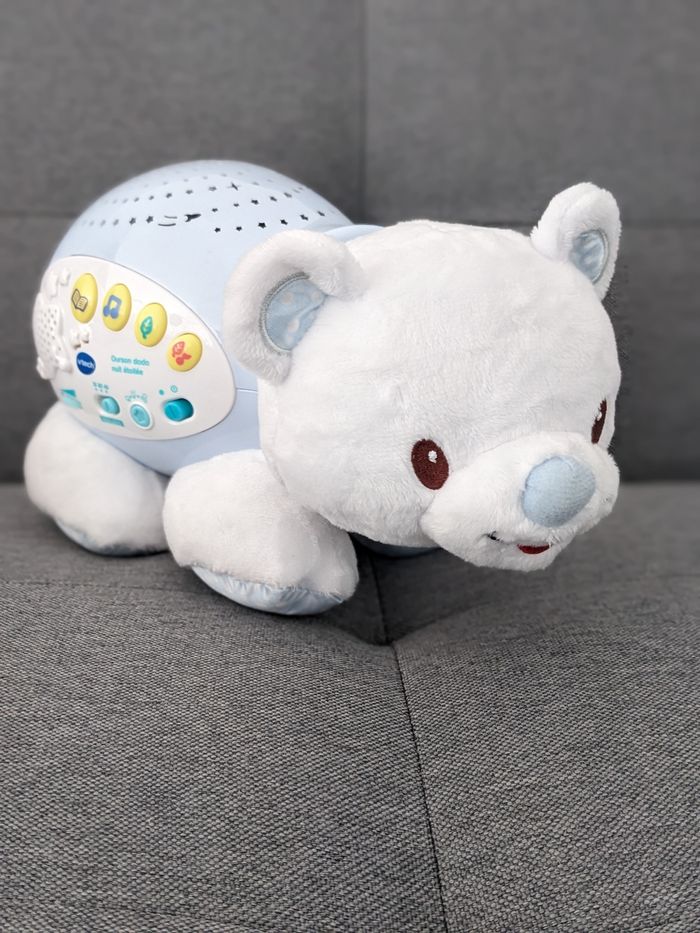Peluche ourson vtech neuve