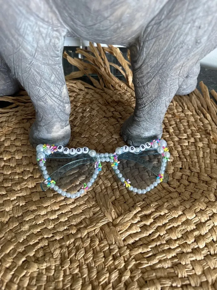 Lunettes de soleil bride to be - photo numéro 3