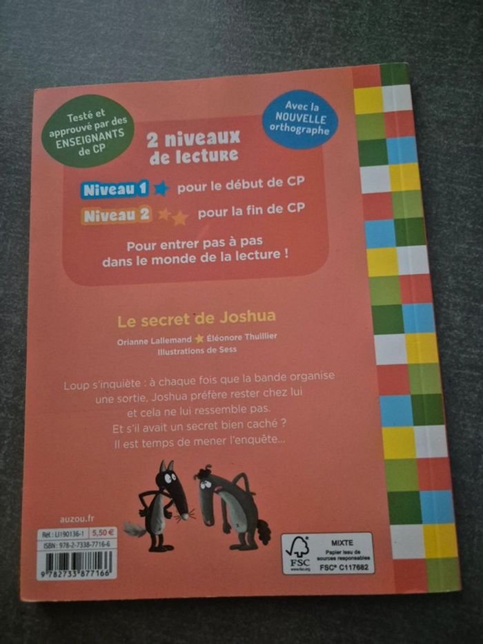 Mes lectures du CP avec Loup Auzou - photo numéro 2