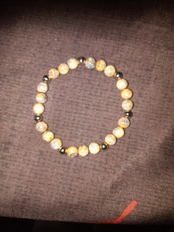 Bracelet en perles