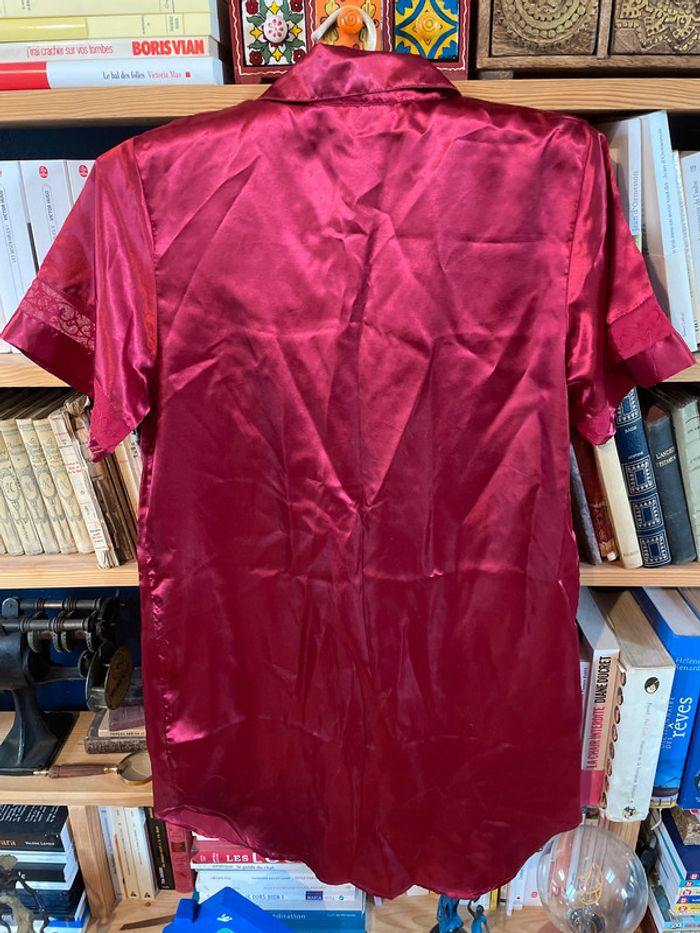 Chemise de nuit satin - photo numéro 2