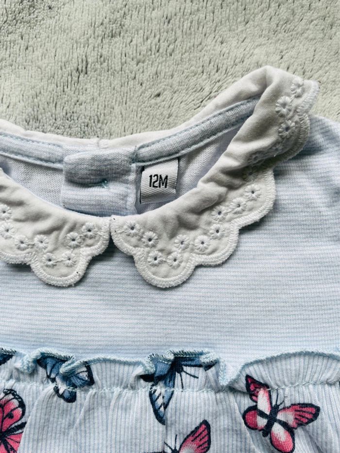 Blouse ou tunique fille, 12 mois - photo numéro 3