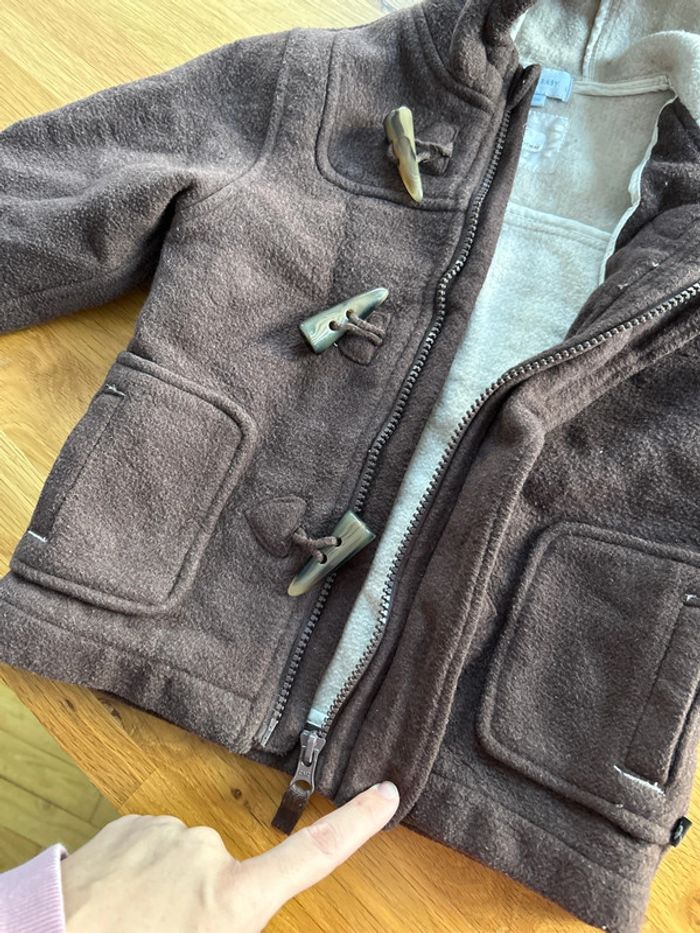 Duffle Coat bébé - 12 mois - Tex baby - photo numéro 6