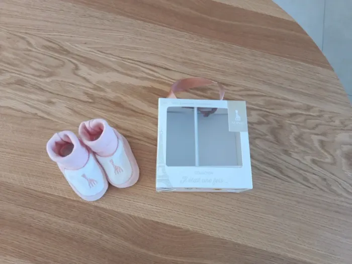 Chaussons Sophie la Girafe