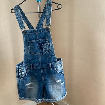 Salopette short