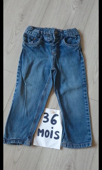 Pantalon jeans 36mois garçon