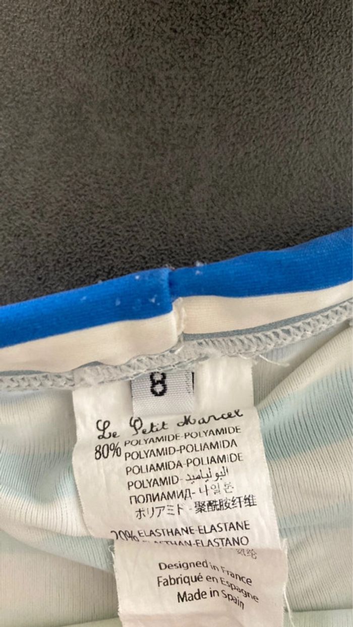 Le petit marcel maillot de bain boxer bermuda short vêtement garçon 8 ans - photo numéro 3