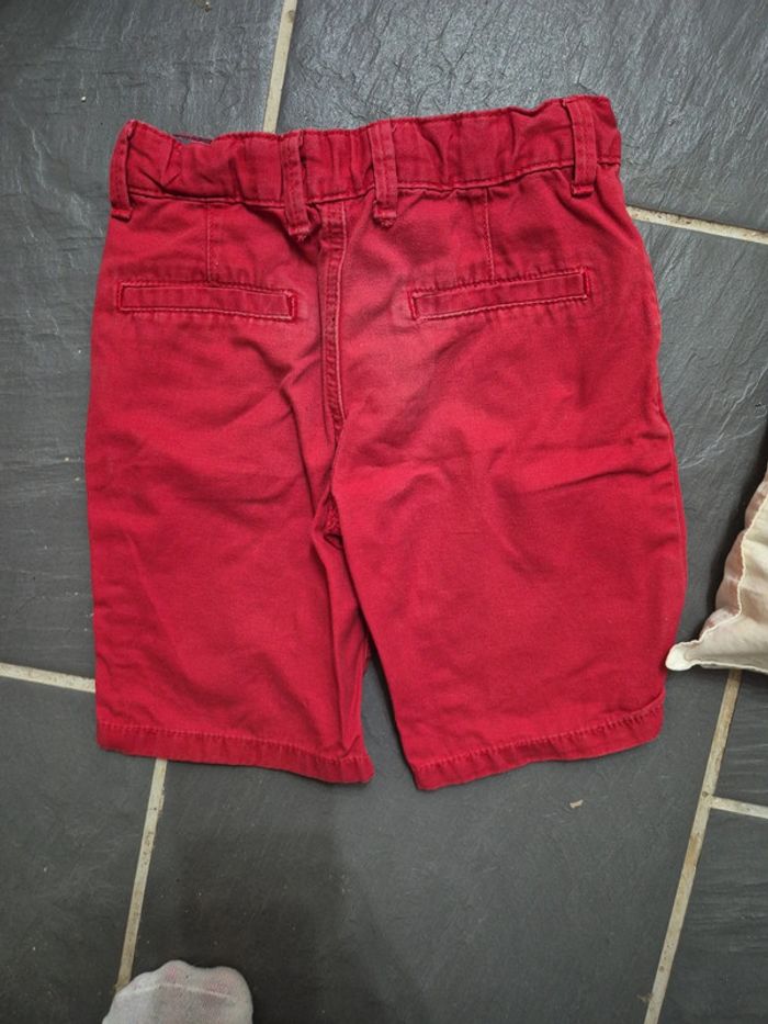 Short rouge - photo numéro 2