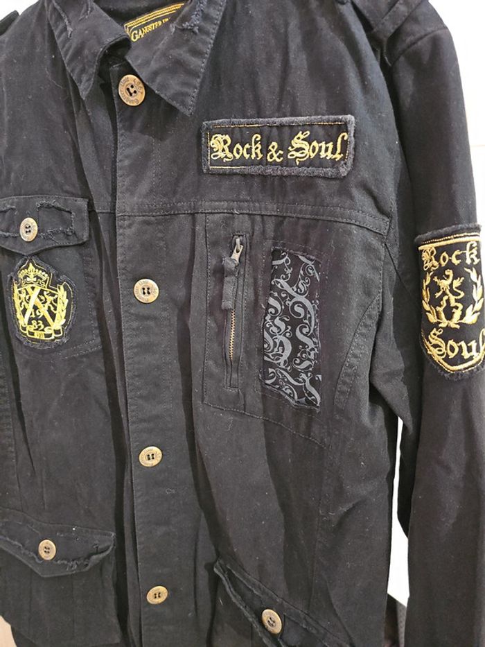 Veste Gangster Unit légère taille M - photo numéro 8