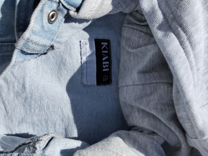Veste jean/jogging 18m Kiabi - photo numéro 5